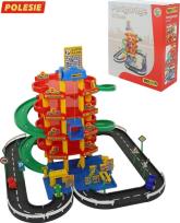 Opakowanie Parking 5-poziomowy z drogą i samochodami