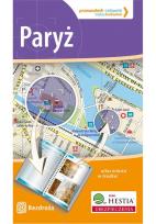 Okładka książki Paryż Przewodnik celownik Wyd. 1
