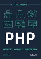 Okładka książki PHP Obiekty wzorce, narzędzia