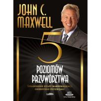 Okładka książki Pięć poziomów przywództwa audiobook