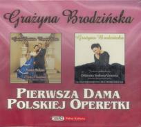 Okładka książki Pierwsza Dama Polskiej Operetki (2CD)