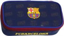 Opakowanie Piórnik owalny kompaktowy FC Barcelona