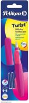 Opakowanie Pióro wieczne Twist Neon M +2N/BL