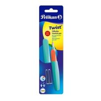 Opakowanie Pióro wieczne Twist P457 M miętowe +2N/BL