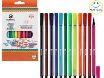 Opakowanie Pisaki 12 kolorów