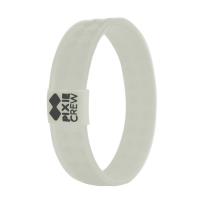 Opakowanie Pixie Crew Bransoletka silikonowa biała