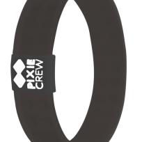 Opakowanie Pixie Crew Bransoletka silikonowa czarna