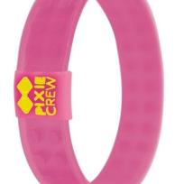 Opakowanie Pixie Crew Bransoletka silikonowa różowa