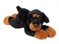 Opakowanie Pluszowy Doberman leżący 20 cm