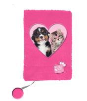 Opakowanie Pluszowy pamiętnik Studio Pets Paso