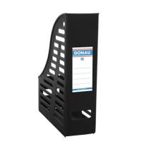 Opakowanie Pojemnik ażurowy na dokumenty Donau PP A4 składany czarny