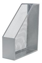 Opakowanie Pojemnik na dokumenty Q-Connect A4 metalowy srebrny