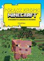 Okładka książki Połącz kropli. Minecraft