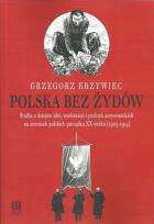 Okładka książki Polska bez Żydów