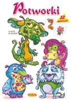 Okładka książki Potworki