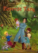 Okładka książki Powrót Taty