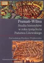 Opakowanie Poznań Wilnu Studia historyków w roku tysiąclecia Państwa Litewskiego