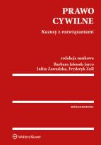Okładka książki Prawo cywilne Kazusy z rozwiązaniami