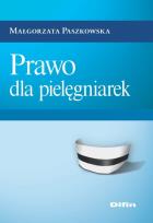 Okładka książki Prawo dla pielęgniarek