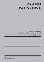 Okładka książki Prawo wojskowe