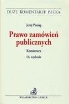 Okładka książki Prawo zamówień publicznych. Komentarz w.14