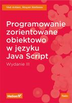Okładka książki Programowanie zorientowane obiektowo w języku JavaScript
