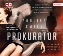 Okładka książki Prokurator (audiobook)