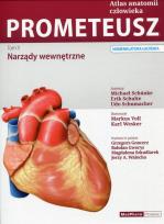 Okładka książki Prometeusz Atlas anatomii człowieka Tom 2 Narządy wewnętrzne