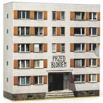 Okładka książki Przed blokiem