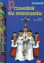 Okładka książki Przewodnik dla ministrantów
