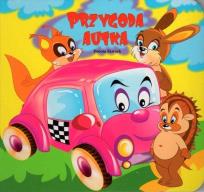 Okładka książki Przygoda autka