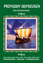 Okładka książki Przygody Odyseusza Jana Parandowskiego Streszczenie, analiza, interpretacja