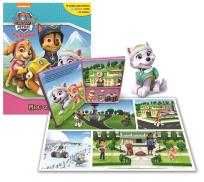 Okładka książki Psi Patrol. MOC ZABAWY 12 figurek i mata do zabawy