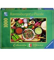 Opakowanie Puzzle 1000 Ostry sos