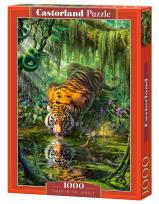 Opakowanie Puzzle 1000 Tiger in the Jungle