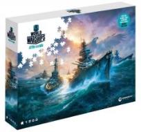 Opakowanie Puzzle 1000 World of Tanks. German Battleships