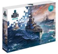 Opakowanie Puzzle 1000 World of Tanks. Ready To Fight