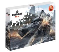 Opakowanie Puzzle 1000 World of Tanks. Watch Your Back