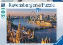 Opakowanie Puzzle 2000 Nastrojowy Londyn