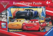 Opakowanie Puzzle 2x24 Auta 3
