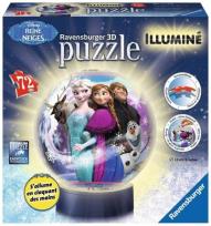Opakowanie Puzzle 3D Kraina Lodu 72