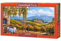 Opakowanie Puzzle 4000 el.:Vineyard Village