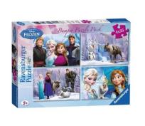 Opakowanie Puzzle 4x35 Kraina Lodu
