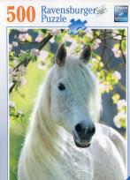 Opakowanie Puzzle 500 Biały koń