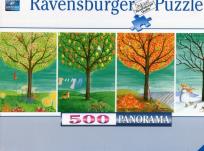 Opakowanie Puzzle 500 Cztery pory roku