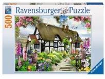 Opakowanie Puzzle Angielska wieś 500