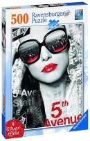 Opakowanie Puzzle Błyszczące usta 500