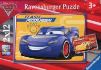 Opakowanie Puzzle Cars 3 2x12 elementów