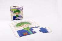 Opakowanie Puzzle dla najmłodszych - Domisie - Bazyli