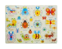 Opakowanie Puzzle drewniane